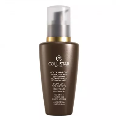 Collistar Body-Legs Magic Drops Self-Tanning Concentrate samoopalacz w kroplach do cia�a 125 ml
