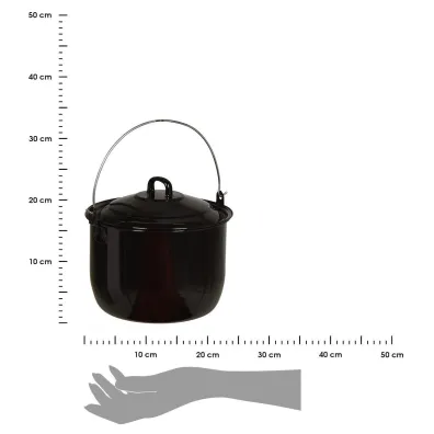 ProGarden Kocioek wgierski emaliowany 6.7 l