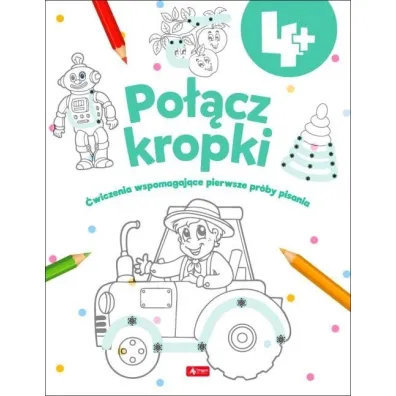 Po��cz kropki 4+