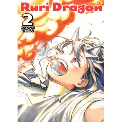 Ruri Dragon. Tom 2 - Masaoki Shindou