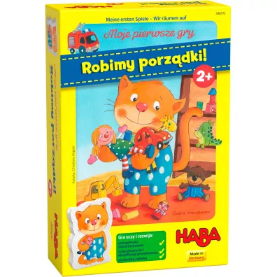 Moje pierwsze gry - Robimy porzdki edycja polska