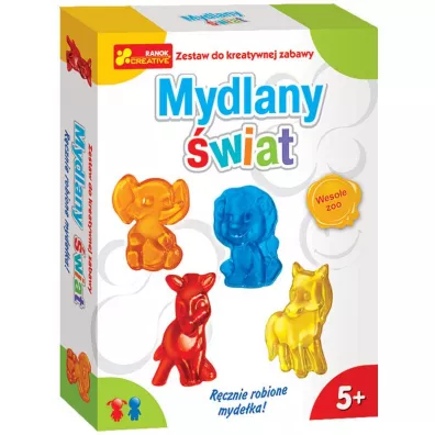 Mydlany �wiat. Weso�e zoo Ranok-Creative