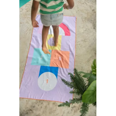 Quut Dwustronny rcznik plaowy PlayTowels M (140 x 70cm) Hopscotch