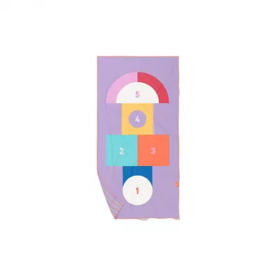 Quut Dwustronny rcznik plaowy PlayTowels M (140 x 70cm) Hopscotch