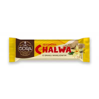 Odra Cha�wa sezamowa o smaku waniliowym 50 g