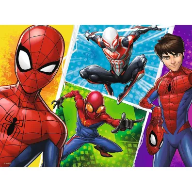 Puzzle 30 el. Spider-Man i Miguel Trefl
