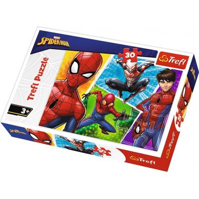Puzzle 30 el. Spider-Man i Miguel Trefl