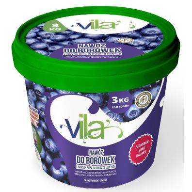 Vila Nawz do borwek i innych rolin kwanolubnych 3 kg