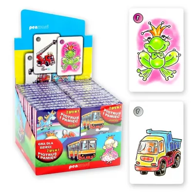 Karty do gry Piotru� i Pami�� MIX