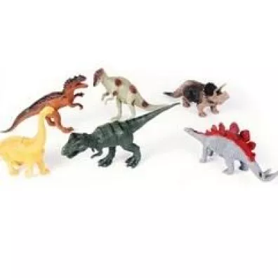 Zwierzta dinozaury 6szt