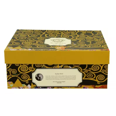 Duo Sp. z o.o. Zestaw filianek espresso Klimt Tree Of Life 2 x 90 ml