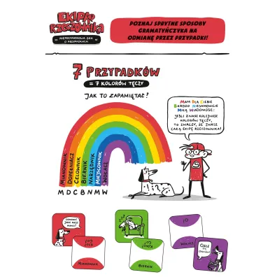 Ekipa rzeczownika. Nieprzypadkowa gra o przypadkach