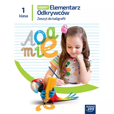 Nowy Elementarz Odkrywc�w NEON. Klasa 1. �wiczenia do kaligrafii - El�bieta Kacprzak