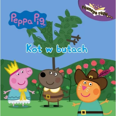 �winka Peppa. Pewnego razu. Kot w butach - Agnieszka  Ostojska-Badzak