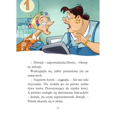 Operacja Zjawa. Biuro detektywistyczne nr 2. Tom 10