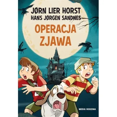 Operacja Zjawa. Biuro detektywistyczne nr 2. Tom 10