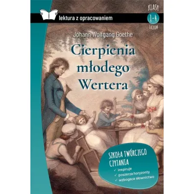 Cierpienia m�odego Wertera. Lektura z opracowaniem - Johann Wolfgang von Goethe