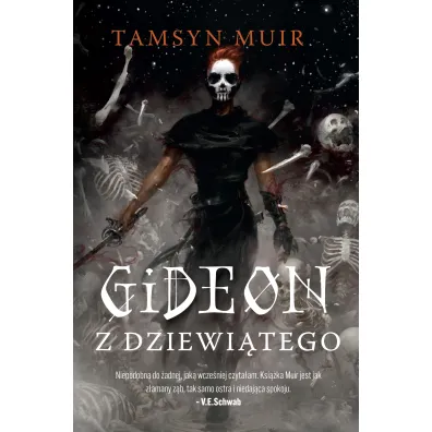 Gideon z Dziewi�tego - Tamsyn Muir