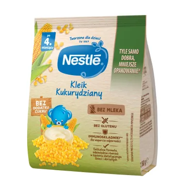 Nestle Kleik kukurydziany dla niemowl�t po 4 miesi�cu Zestaw 10 x 160 g