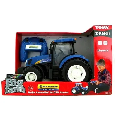 Big Farm New Holland RC T6 Tomy
