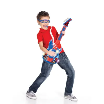 Gitara elektroniczna Spider-Man z okularami i mikrofonem K260SP