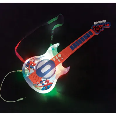 Gitara elektroniczna Spider-Man z okularami i mikrofonem K260SP