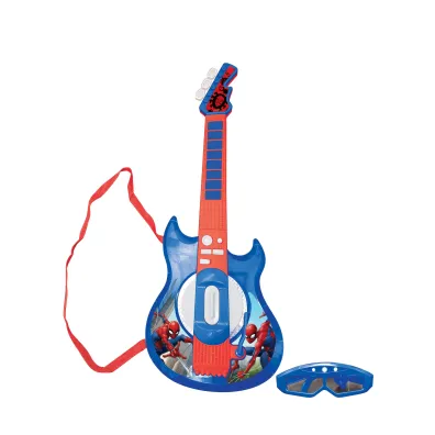 Gitara elektroniczna Spider-Man z okularami i mikrofonem K260SP