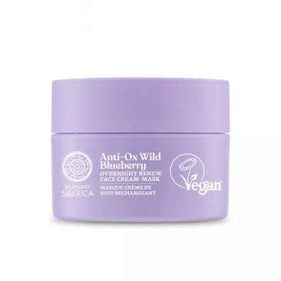 Natura Siberica Wegaski odmadzajcy krem-maska do twarzy 50 ml