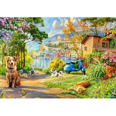 Puzzle 500 el. Lake Path CASTORLAND B-54305
