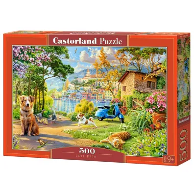 Puzzle 500 el. Lake Path CASTORLAND B-54305