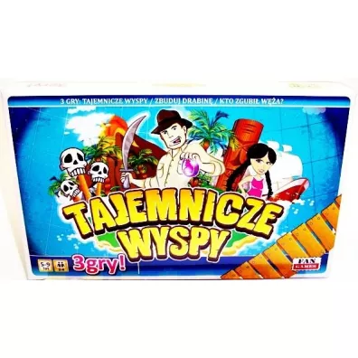 3w1 Tajemnicze wyspy, Zbuduj drabin�, Kto zgubi� w�a