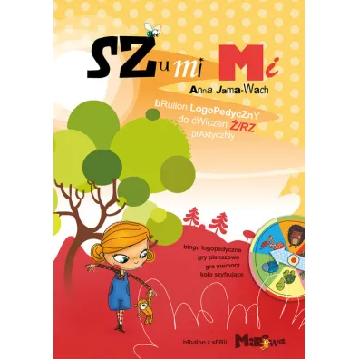 Szumi Mi. Brulion logopedyczny do �wicze� �/rz praktyczny - Anna Jama-Wach