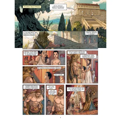 Tezeusz i Minotaur. �wiat Mit�w