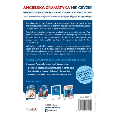 Angielski. Gramatyka. Nie gryzie!