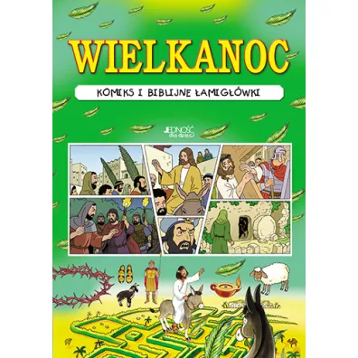 Biblijne �amig��wki Wielkanoc komiks - Toni Matas