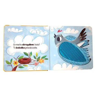 Las. Dotykam, poznaj�