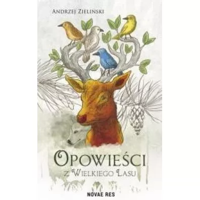 Opowie�ci z wielkiego lasu - Andrzej Zieli�ski