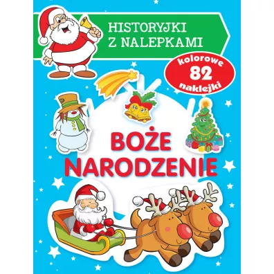 Boe Narodzenie. Historyjki z nalepkami - Anna Winiewska