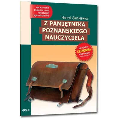 Z pami�tnika pozna�skiego nauczyciela