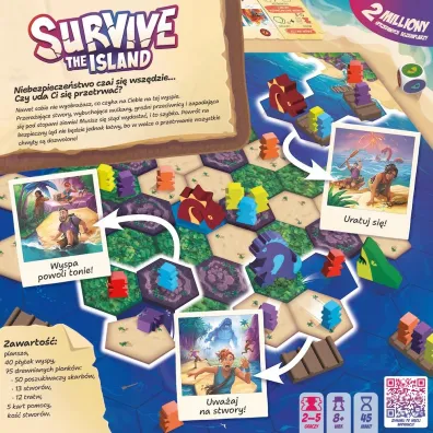 Survive the Island (edycja polska) Rebel