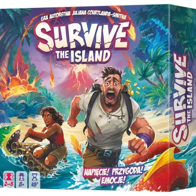 Survive the Island (edycja polska) Rebel