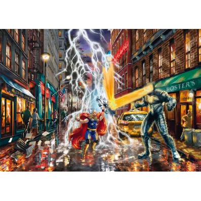 Puzzle PQ 1000 Thomas Kinkade Thor Marvel G3 Schmidt Spiele-Puzzle