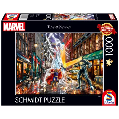 Puzzle PQ 1000 Thomas Kinkade Thor Marvel G3 Schmidt Spiele-Puzzle