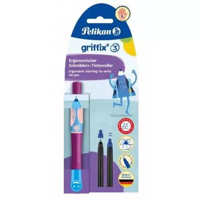 Pelikan Pi�ro kulkowe Griffix Sweet Berry dla lewor�cznych