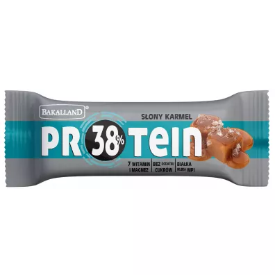 Bakalland Baton Proteinowy Karmel 35 g