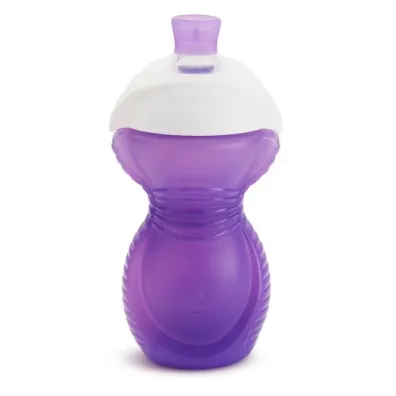 Kubek treningowy z ustnikiem odpornym na gryzienie Munchkin 237ml fioletowy