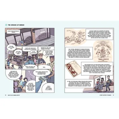 How to be a Manga artist wer. angielska