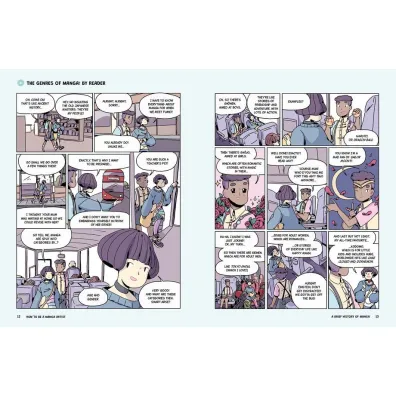 How to be a Manga artist wer. angielska