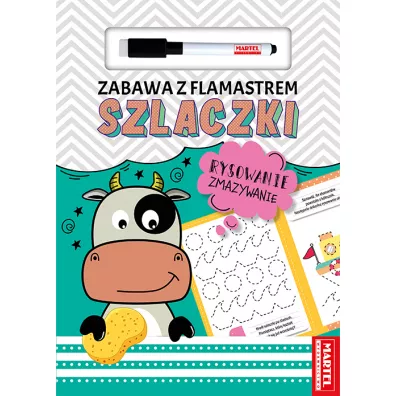 Zabawa z flamastrem Szlaczki - Katarzyna Salamon