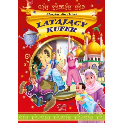 Lataj�cy kufer klasyka dla dzieci